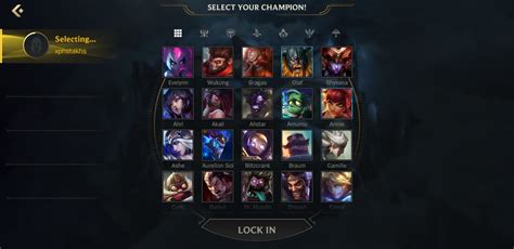 wild rift champions stats